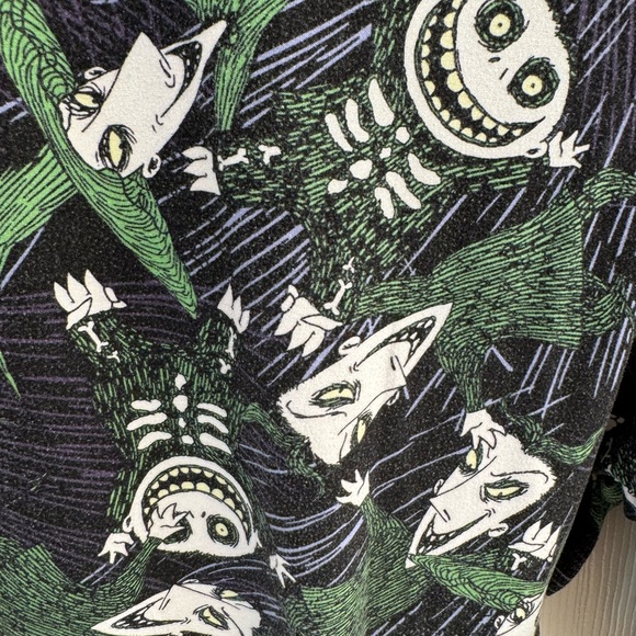 LulaRoe Disney’s Nightmare Before Christmas Leggings OS - Picture 3 of 5